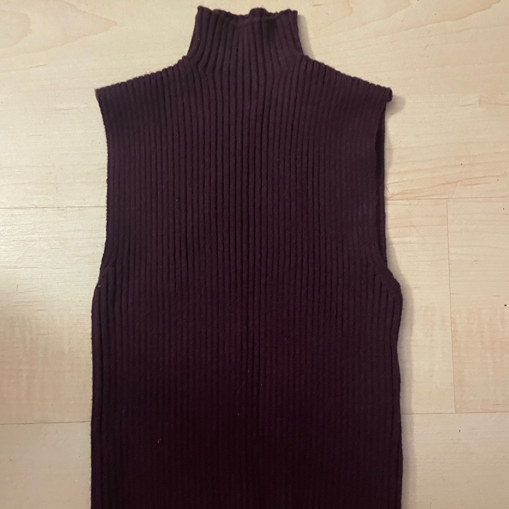 CROPPED ZARA TURTLENECK SWEATER